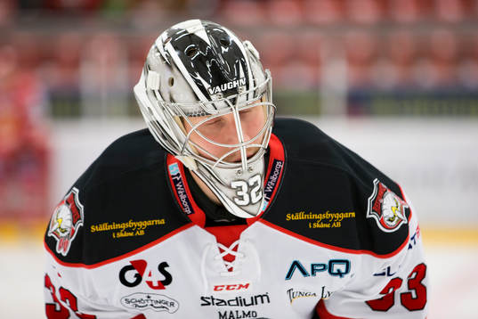 Malmös målvakt Niko Hovinen