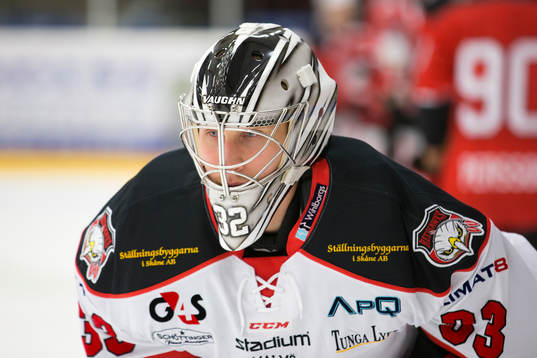 Malmös målvakt Niko Hovinen