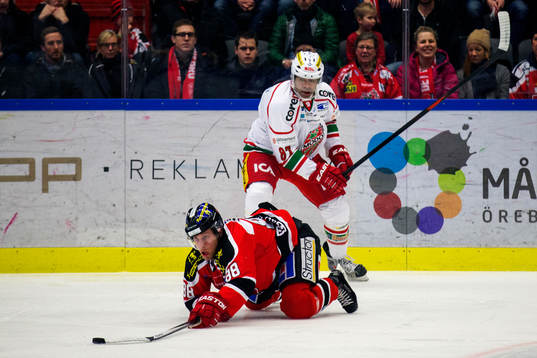 Modos Donald Brashear och Örebros Viktor Ekbom
