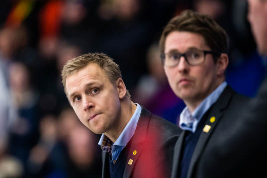 Skellefteås tränare Bert Robertsson