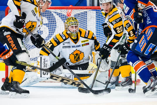 Skellefteås målvakt Erik Hanses