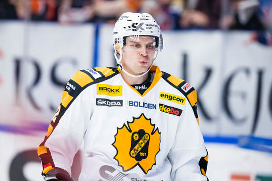 Skellefteås Janne Pesonen deppar
