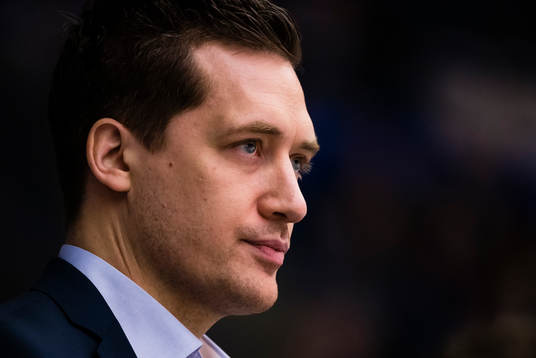 Växjös tränare Sam Hallam