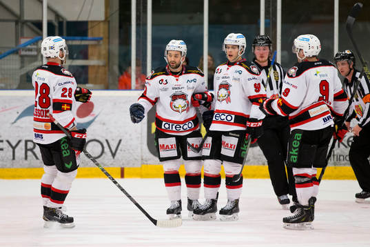 Malmös Jens Olsson, Eric Himelfarb, Björn Svensson,