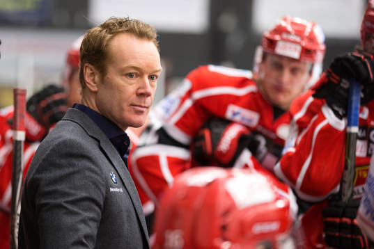 Almtuna tränare Niklas Eriksson