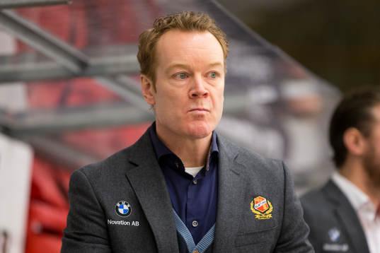 Almtunas tränare Niklas Eriksson