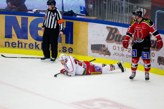 Örebros Johan Motin och Modos Samuel Påhlsson