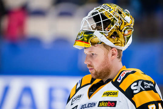 Skellefteås målvakt Erik Hanses