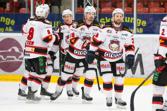 Malmö Redhawks vinner på övertid