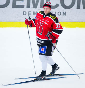 Örebros målvakt Julius Hudacek håller nollan och åker
