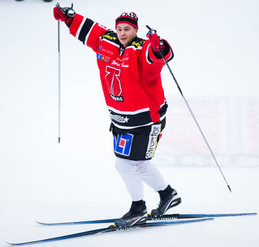 Örebros målvakt Julius Hudacek håller nollan och åker