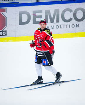 Örebros målvakt Julius Hudacek håller nollan och åker