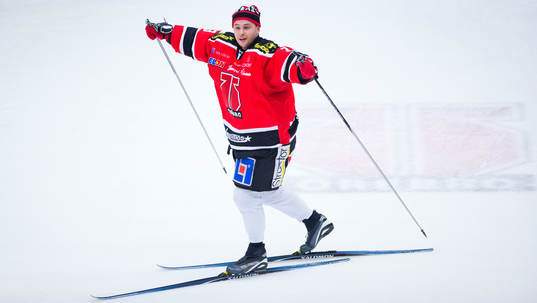 Örebros målvakt Julius Hudacek håller nollan och åker