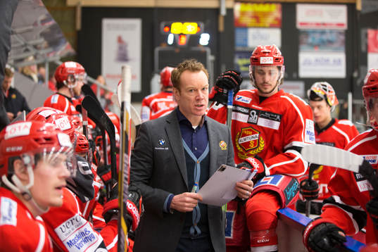 Almtunas tränare Niklas Eriksson