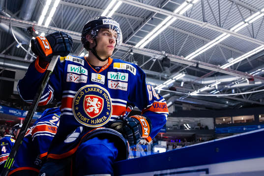 Växjös Eric Martinsson
