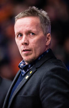 Skellefteås tränare Hans Wallson