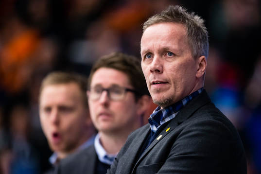 Skellefteås tränare Hans Wallson
