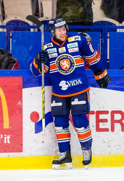 Växjös Robert Rosén firar