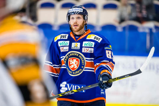 Växjös Liam Reddox