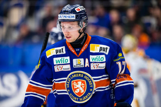 Växjös Alexander Johansson