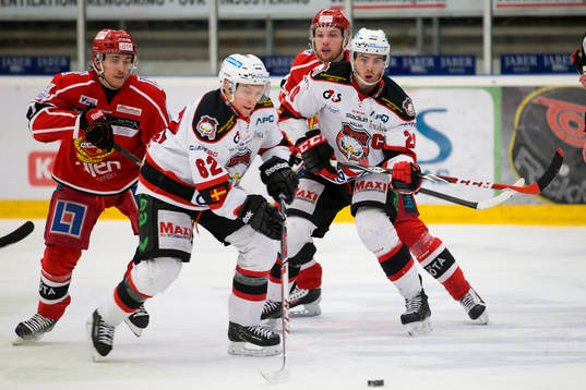Almtunas Oscar Milton, Malmös Jens Jakobs och Henrik Hetta
