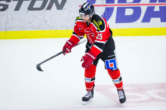 Örebros Martin Johansson gör matchen enda mål och Martin