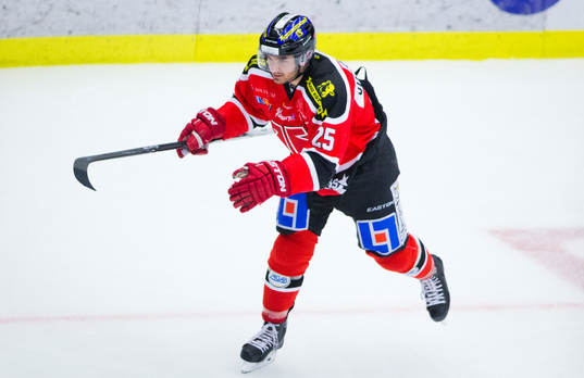 Örebros Martin Johansson gör matchen enda mål och Martin