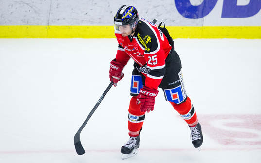 Örebros Martin Johansson gör matchen enda mål och Martin