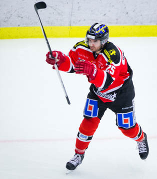 Örebros Martin Johansson gör matchen enda mål och Martin
