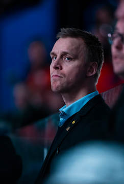 Skellefteås tränare Bert Robertsson