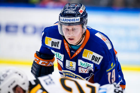 Växjös Tuomas Kiiskinen