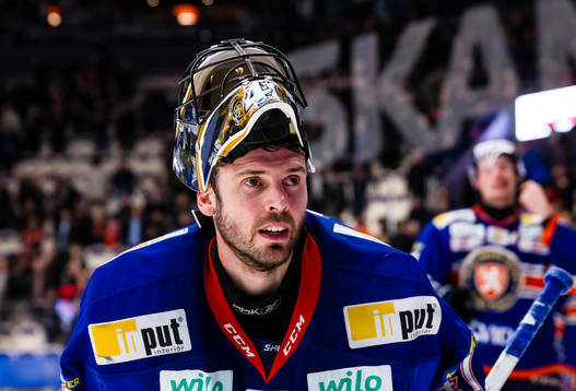 Växjös målvakt Cristopher Nihlstorp