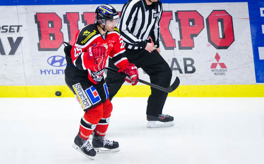 Örebros Martin Johansson gör matchen enda mål och har nu