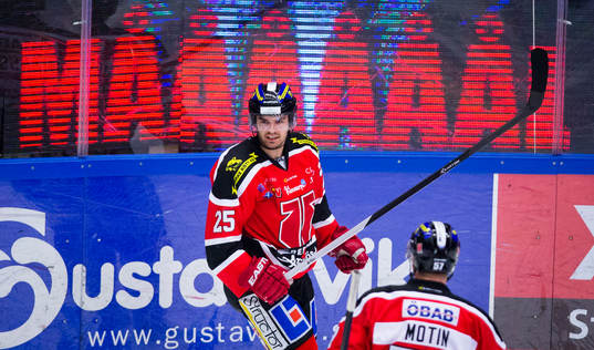 Örebros Martin Johansson gör matchen enda mål och har nu