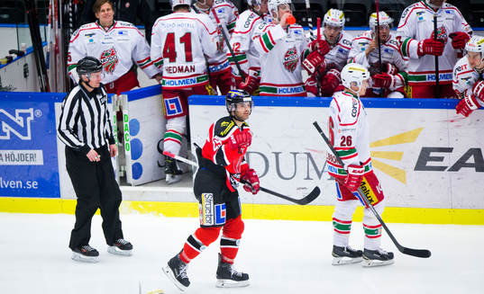 Örebros Martin Johansson gör matchen enda mål och har nu