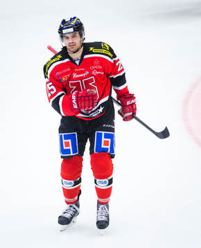 Örebros Martin Johansson gör matchen enda mål och har nu