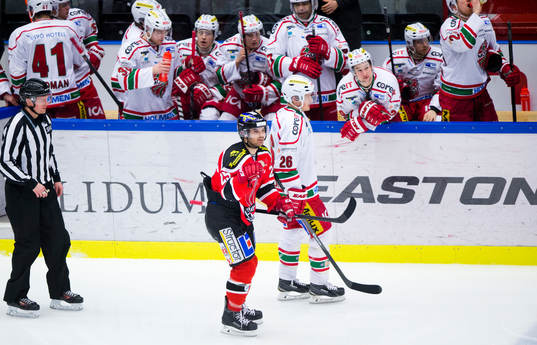 Örebros Martin Johansson gör matchen enda mål och har nu