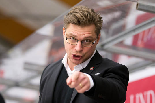 Malmös tränare Björn Hellkvist