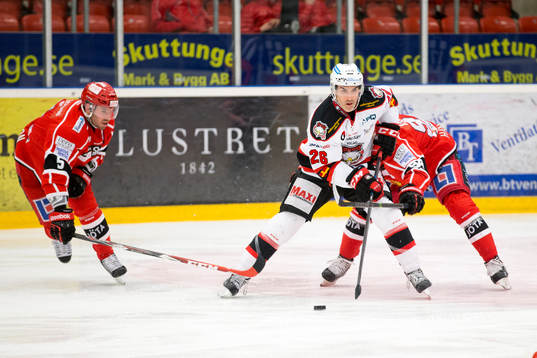 Almtunas Per Svensson, Malmös Yanick Lehoux, Almtunas