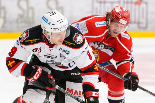 Malmös Fredrik Storm och Almtunas Johan Berggren