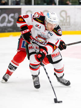 Malmös Fredrik Storm och