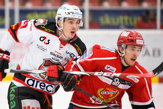Malmös Henrik Hetta och Almtunas Oscar Milton