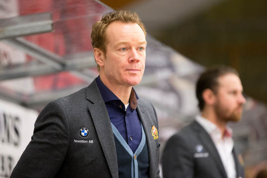 Almtunas tränare Niklas Eriksson