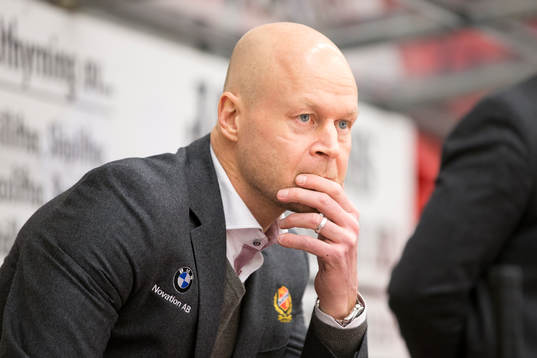 Almtunas tränare Marcus Ragnarsson