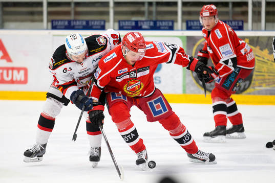 Malmös Eric Himelfarb och Almtunas Mattias Johansson