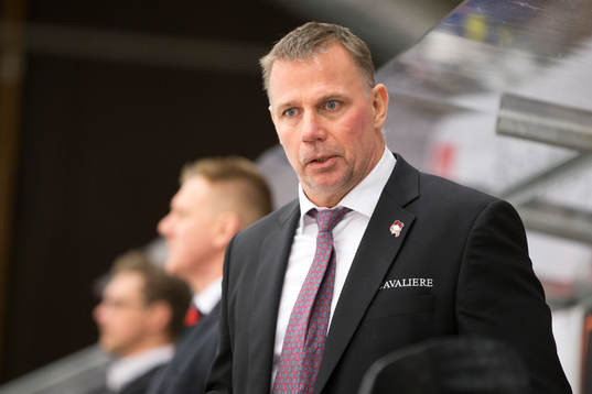 Malmös tränare Mats Lusth
