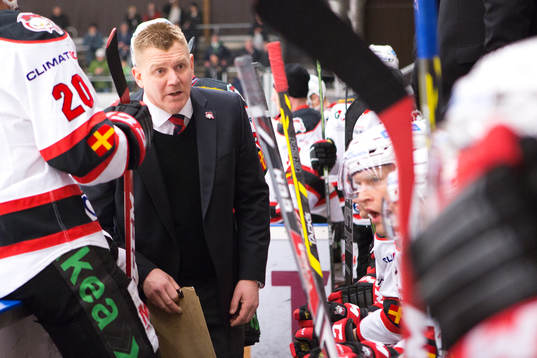 Malmös tränare Jesper Mattsson