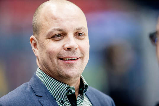 Färjestads assisterande tränare Clas Eriksson
