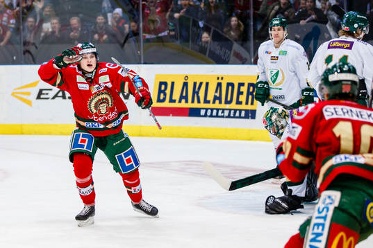 Bläddra bland fler bilder av Ishockey, SHL, Frölunda - Färjestad