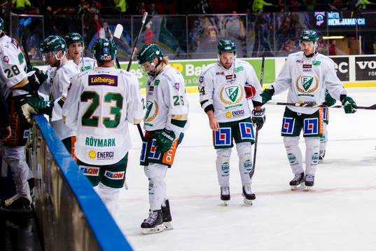 Färjestads spelare deppar